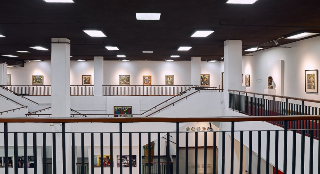 National Gallery of Jamaica, Kingston, Jamaica